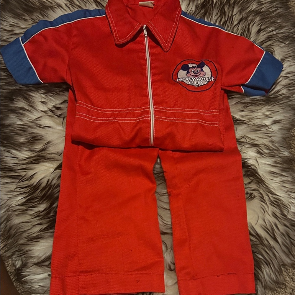 Vintage Mickey Mouse Club house Jumper